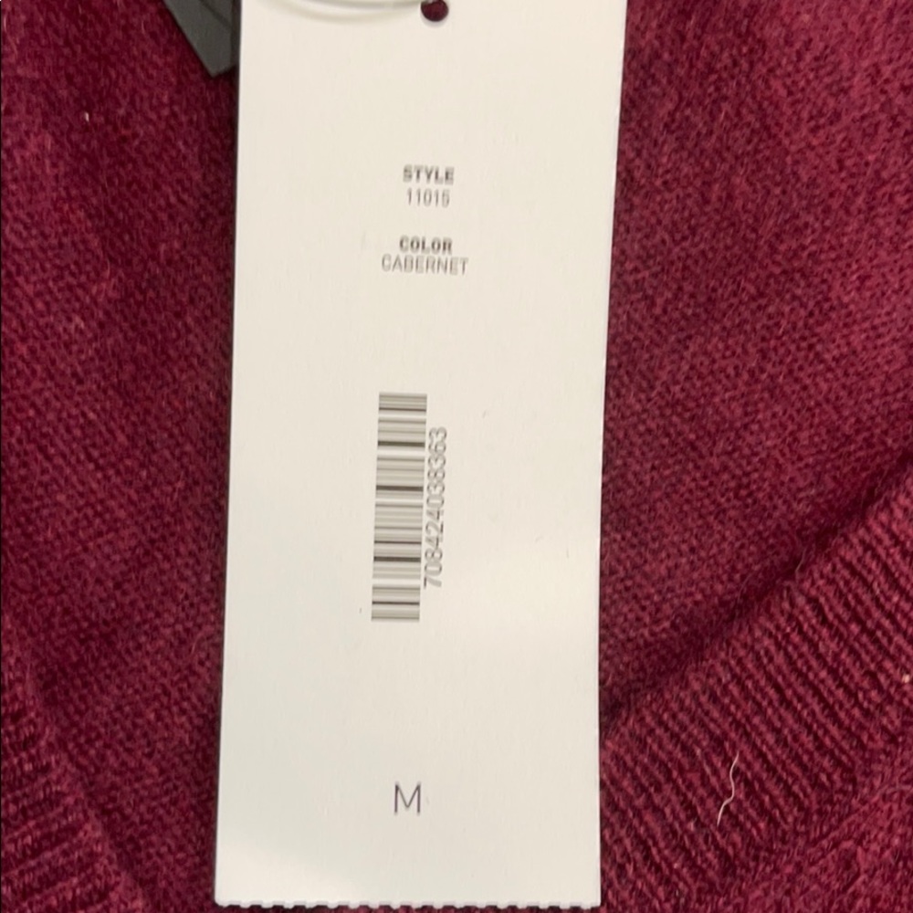 Men’s cashmere Bloomingdales sweater - Picture 4 of 4